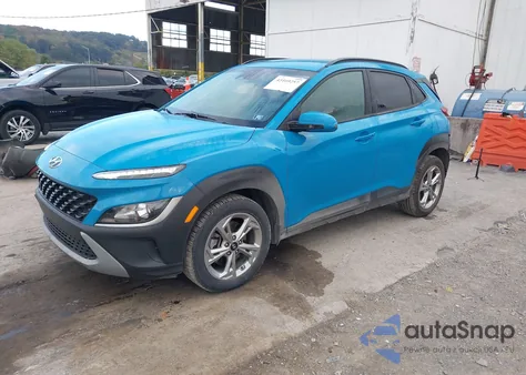2023 Hyundai Kona Sel from USA, damaged, VIN KM8K6CAB3PU977365